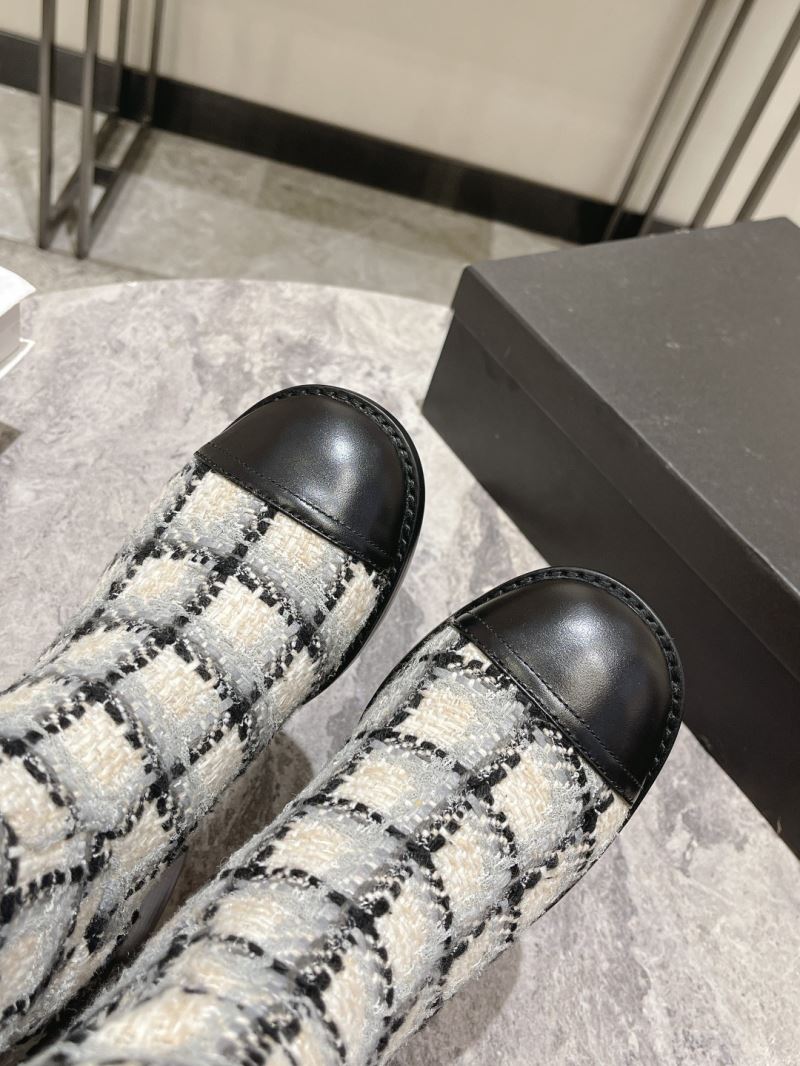 Chanel Boots